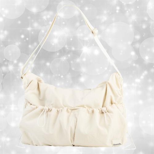 Tasche navy beige baumwolle - beige,