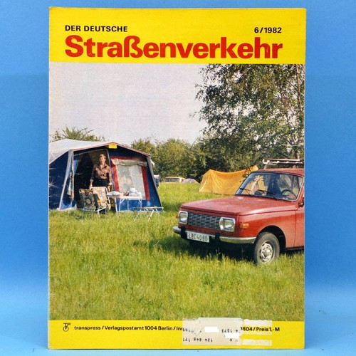 Der deutsche straßenverkehr - der,
