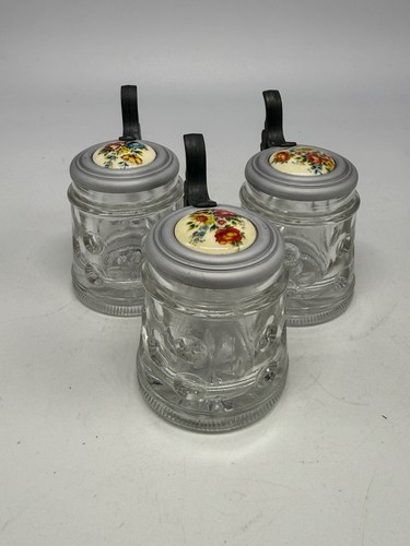 Kleine bierkrüge glas mit - kleine,