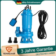 Fäkalienpumpe Tauchpumpe