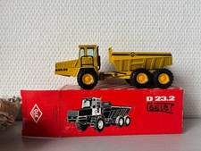 O&K D23.2  Dumper in gelb  NZG