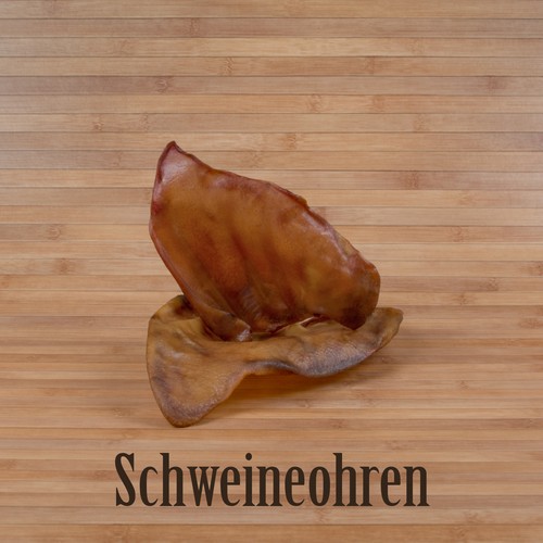 Schweineohren wie - schweineohren,