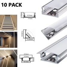 10m led profil aluprofil - 10m, alu