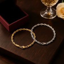 10 Stk Edelstahl Armband