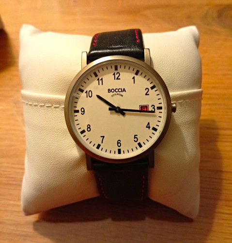 Boccia titanium herrenuhr - boccia,
