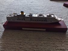 SELTEN: Costa Luminosa  , Schiffsmodell Kreuzfahrtschiff,   cruise ship Metall