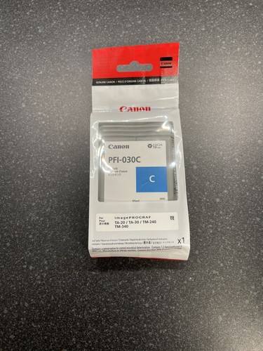 Canon pfi 030c cyan tinte - pfi-030c,