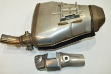 KAWASAKI ZX6R 636c AUSPUFF AUSPUFFENDTOPF SCHALLDÄMPFER ENDTOPF EXHAUST SYSTEM