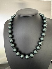 Muschelkernperlen collier - muschelkernperlen,