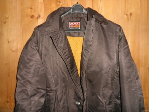 Damen trenchcoat parka xl - ,