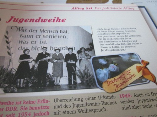 Das war die - , ddr
