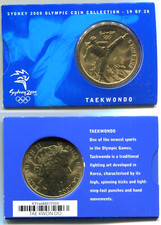 5 Dollars Australien 2000