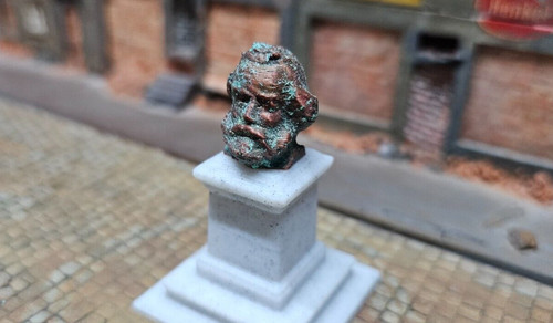 Karl marx büste - 1/87, marx"