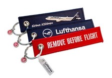 Lufthansa 3 x Remove before