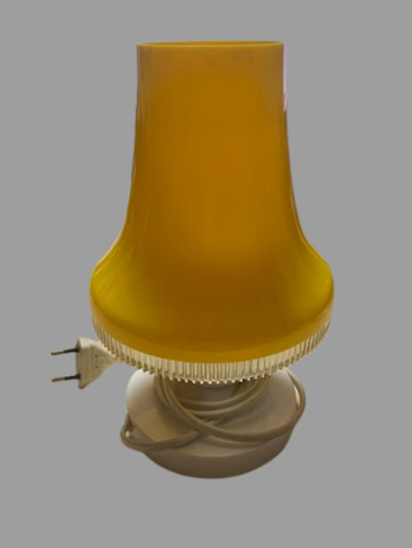 Ddr space age tischlampe 70er - ddr,