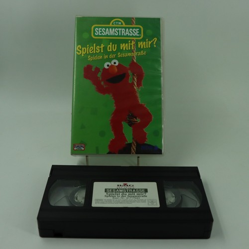 Vhs sesamstrasse spielst - -,
