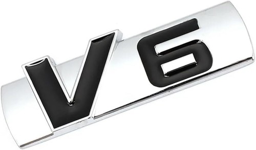 Auto emblem schwarz - 3d,