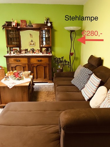Stehlampe