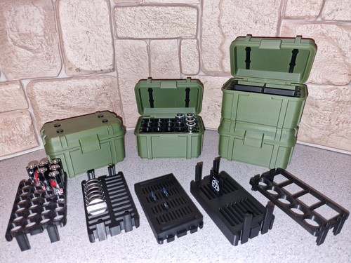 Batterie box aufbewahrung aaa - box,