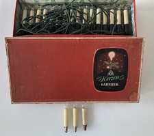 DDR Weihnachtsbaum-Beleuchtung