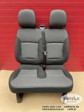 Renault Trafic Vivaro Talento NV300 Beifahrersitzbank Sitzbank Doppelbank 