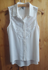 Divided bluse blusentop - bluse,