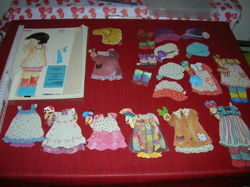 Anziehpuppe mädchen papier - anziehpuppe,