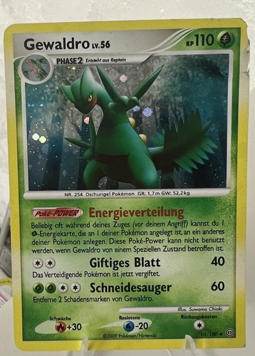 Vintage 2008 pokemon - vintage, karte