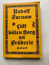 5 plattdeutsche bücher