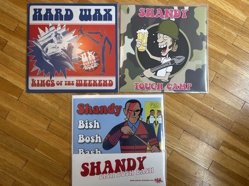Vinyl singles bovver - bovver, oi