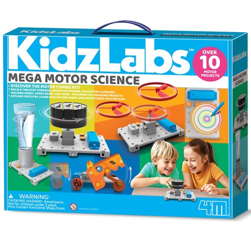 Mega motor science kit - 4m,