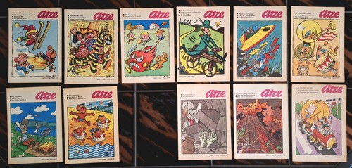 Atze hefte jahrgang 1968 - hefte,
