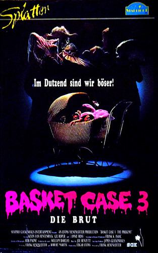 Basket case die brut - case, *