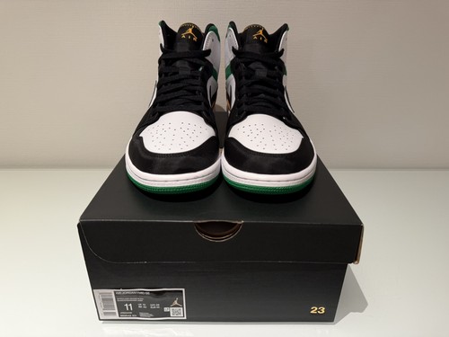 Nike air jordan mid - 1, oakland