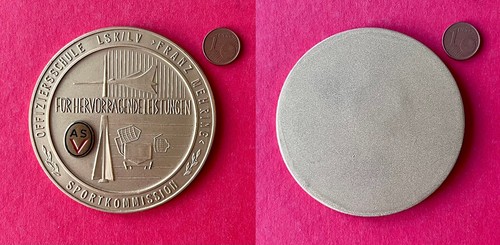 Ddr medaille nva - ddr, asv