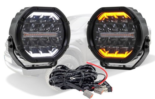 Led fernscheinwerfer - 2x,