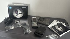 Flip Klapphandy gebraucht Motorola RAZR V3 Black Schwarz