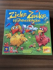 Zicke Zacke Hühnerkacke Spiel