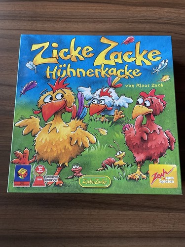 Zicke zacke hühnerkacke spiel - zacke,