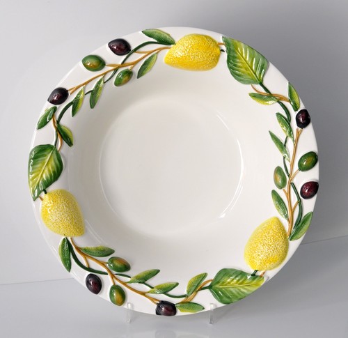 Bassano keramik schüssel rund - schüssel,