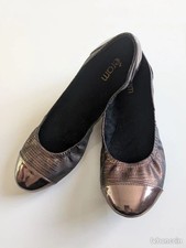 Bronzefarbene Ballerina - ERAM