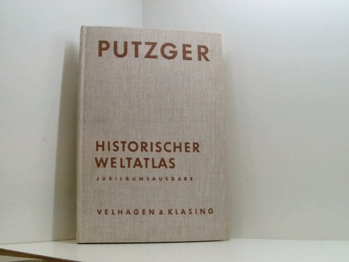 Putzgers historischer - putzgers,