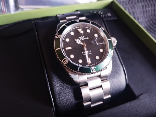 Herrenuhr glycine combat quarz - glycine,