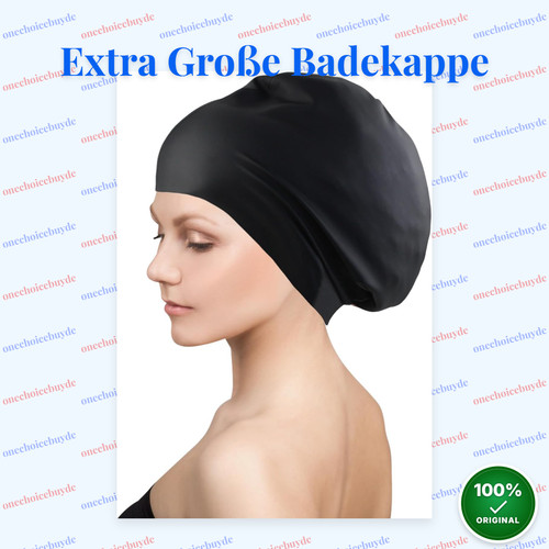 Silikon badekappe damen extra - badekappe,