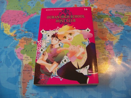 Ouran high school host club - high,