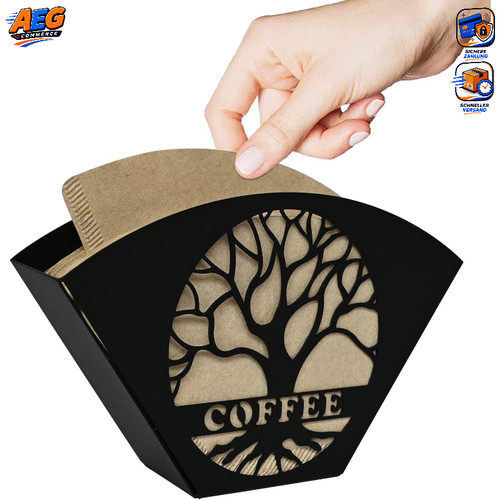 Kaffeefilterhalter eisen baum - kaffeefilterhalter,