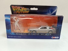 Corgi back the future - corgi,