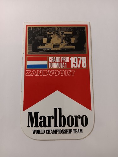 Marlboro.Formula1.Sticker.Auto