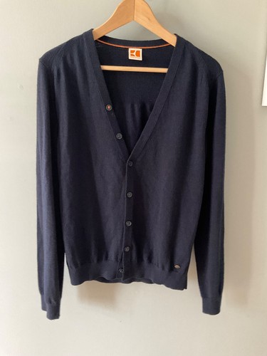 Hugo boss orange strickjacke - orange,
