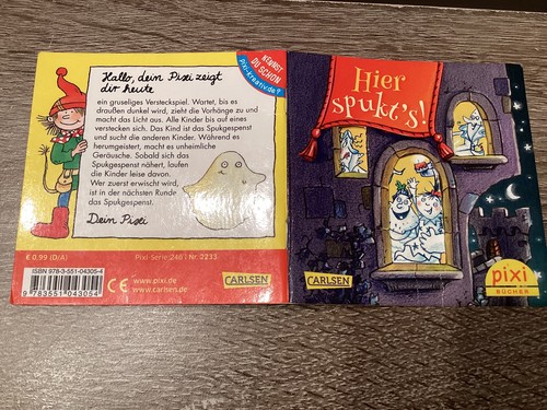 Pixi buch 2233 - 2233, hier